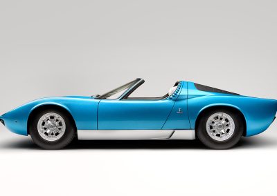 Lamborghini Miura - lateral