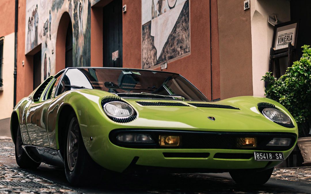 Lamborghini Miura: 60 aniversario
