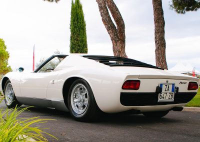 Lamborghini Miura - lateral - posterior