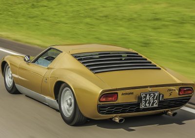 Lamborghini Miura - lateral - posterior