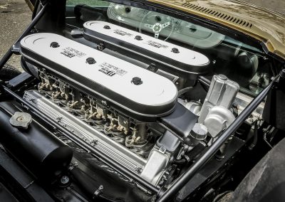 Lamborghini Miura - motor
