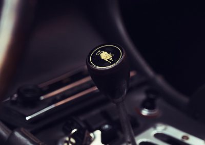 Lamborghini Miura - palanca - cambios