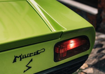 Lamborghini Miura - pilotos