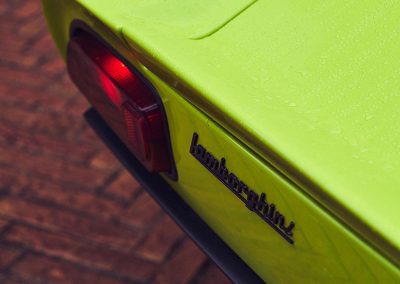 Lamborghini Miura - pilotos