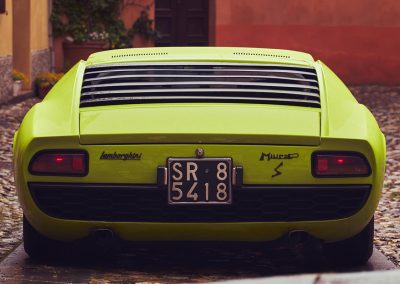 Lamborghini Miura - posterior