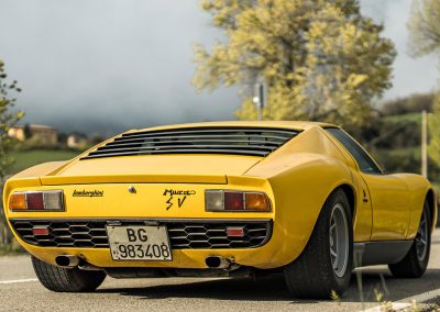 Lamborghini Miura - posterior - lateral