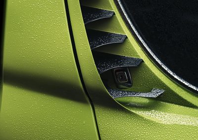 Lamborghini Miura - salida de aire