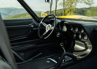 Lamborghini Miura - salpicadero