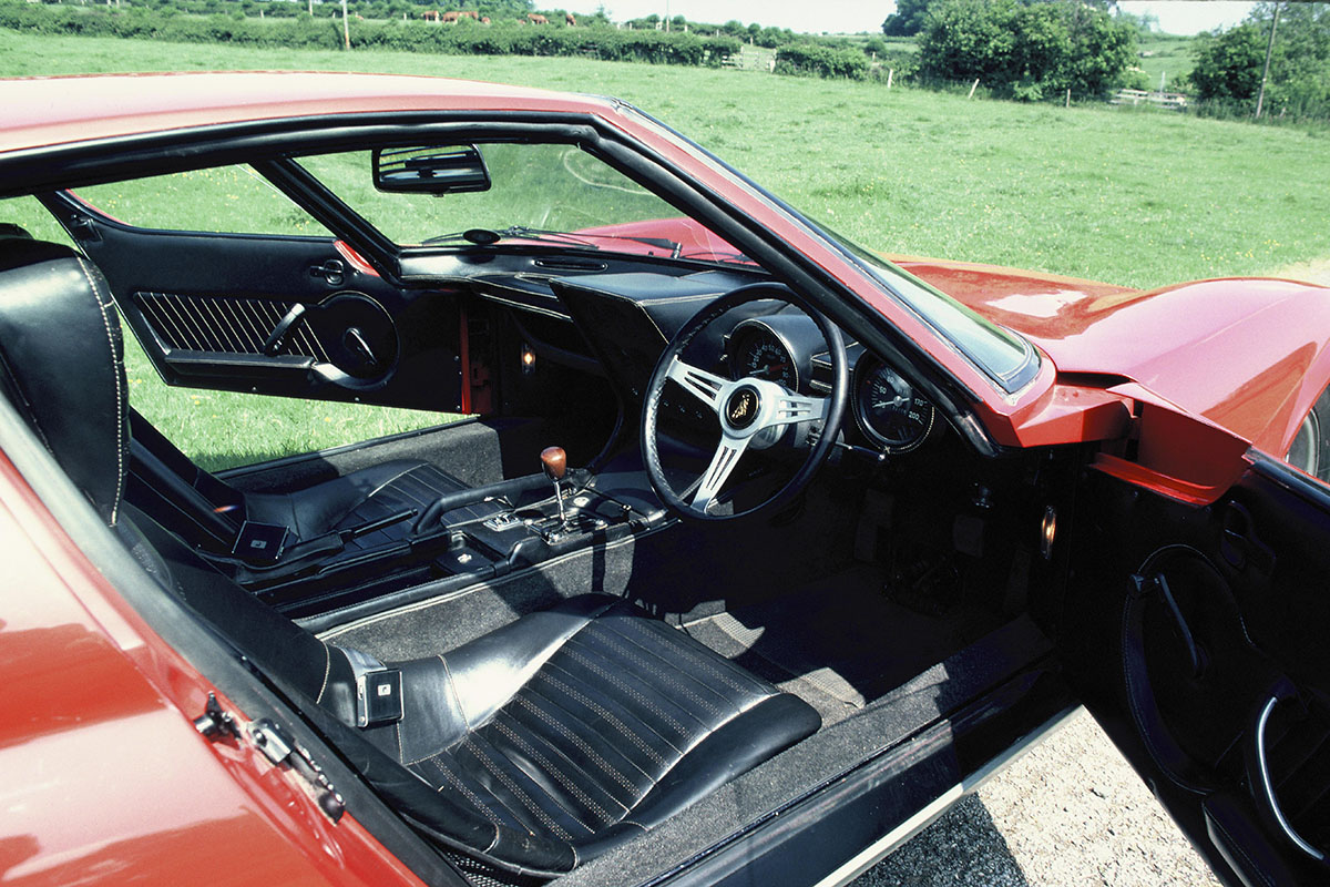 Lamborghini Miura - salpicadero
