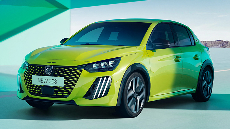 Peugeot 208 con motor Turbo 100