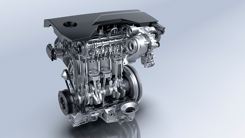 Motor Turbo 100 Peugeot