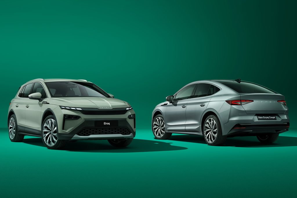 Škoda Elroq y Enyaq