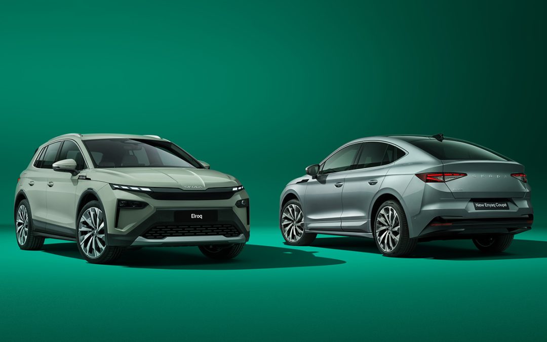Škoda Elroq y Enyaq 2026: cambios los sistemas de infoentretenimiento, eléctrico y asistencia
