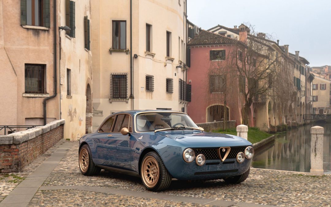 Totem Automobili revela su nuevo «restomod» eléctrico