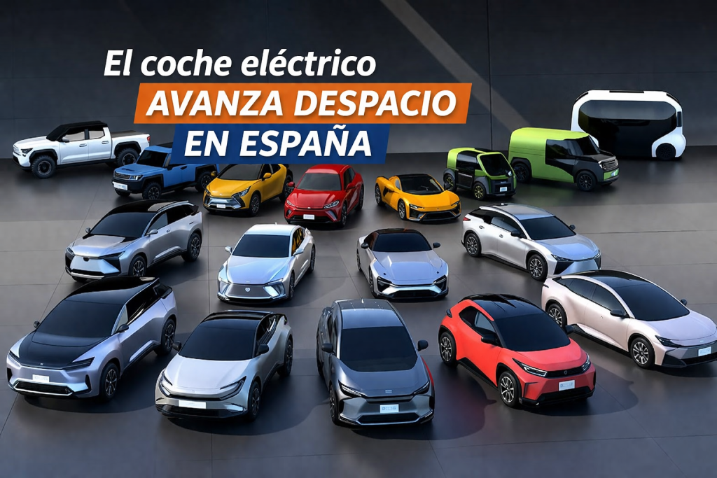 Coche eléctrico en España