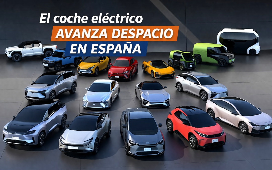 España avanza despacio en la adopción del coche eléctrico
