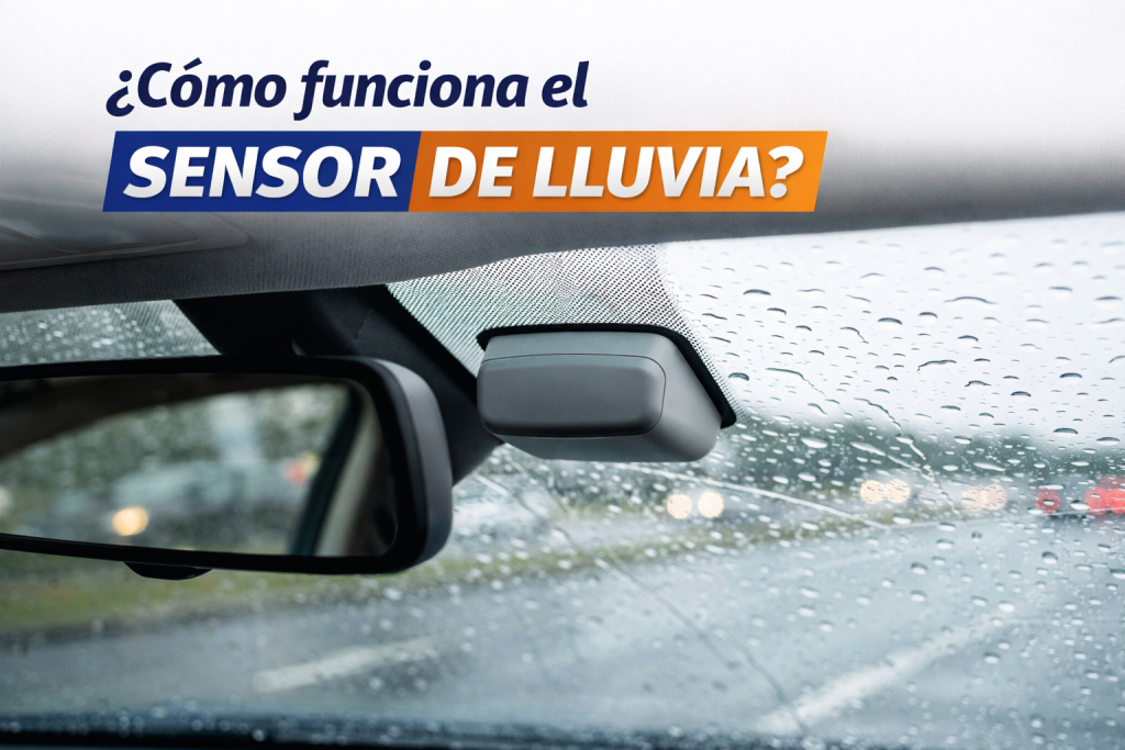 cómo funciona el Sensor de lluvia