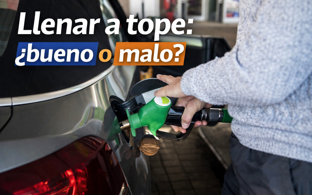 ¿Es recomendable repostar hasta el máximo?