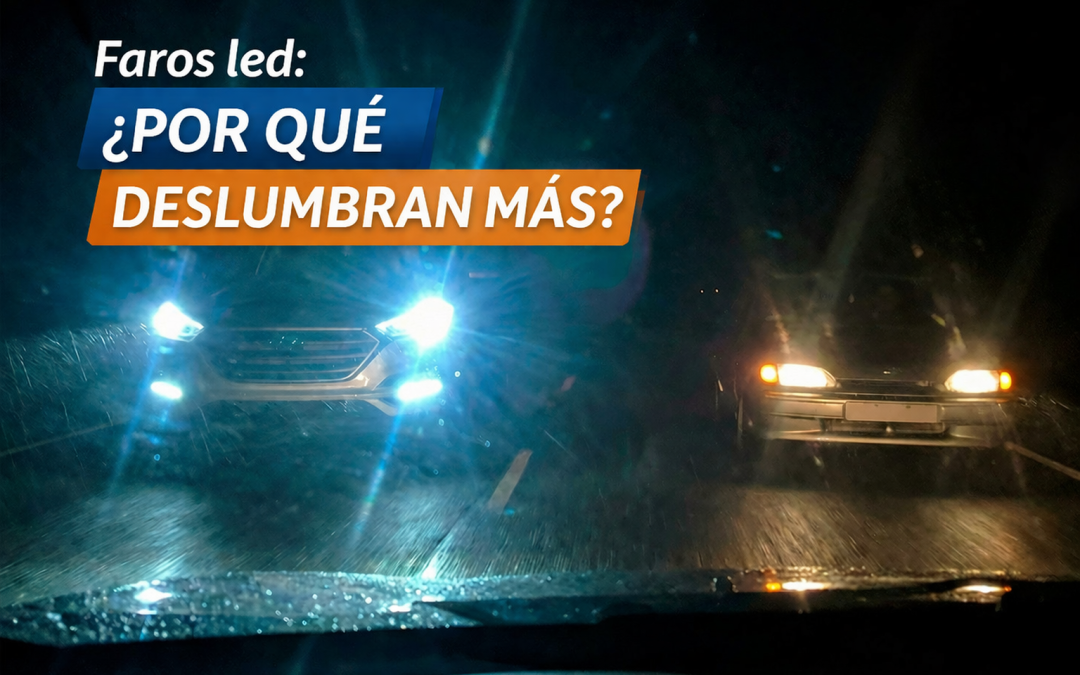Por qué los faros led pueden deslumbrar más que las luces antiguas