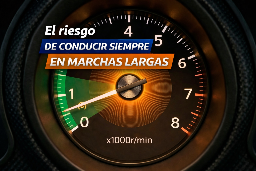 Cuentarrevoluciones en marchas largas