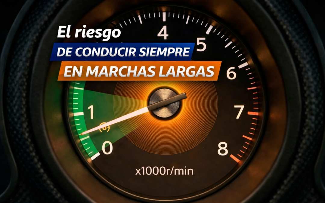 ¿Ahorro o avería? El riesgo de conducir siempre en marchas largas