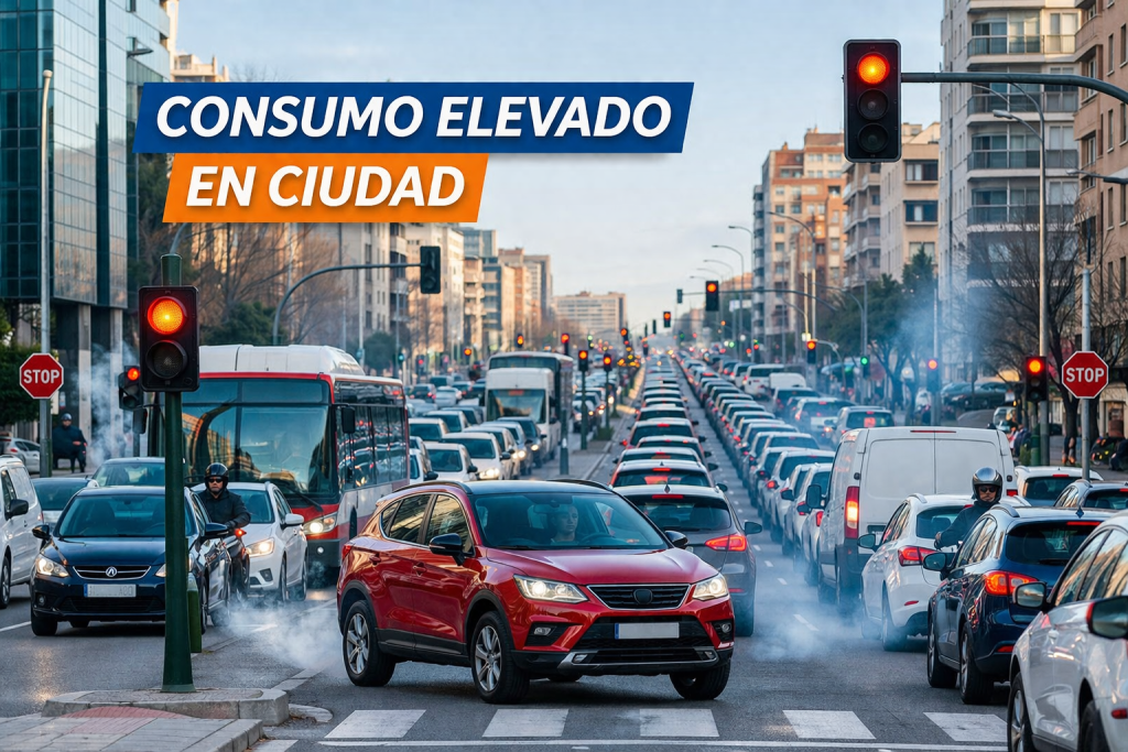 Consumo en ciudad