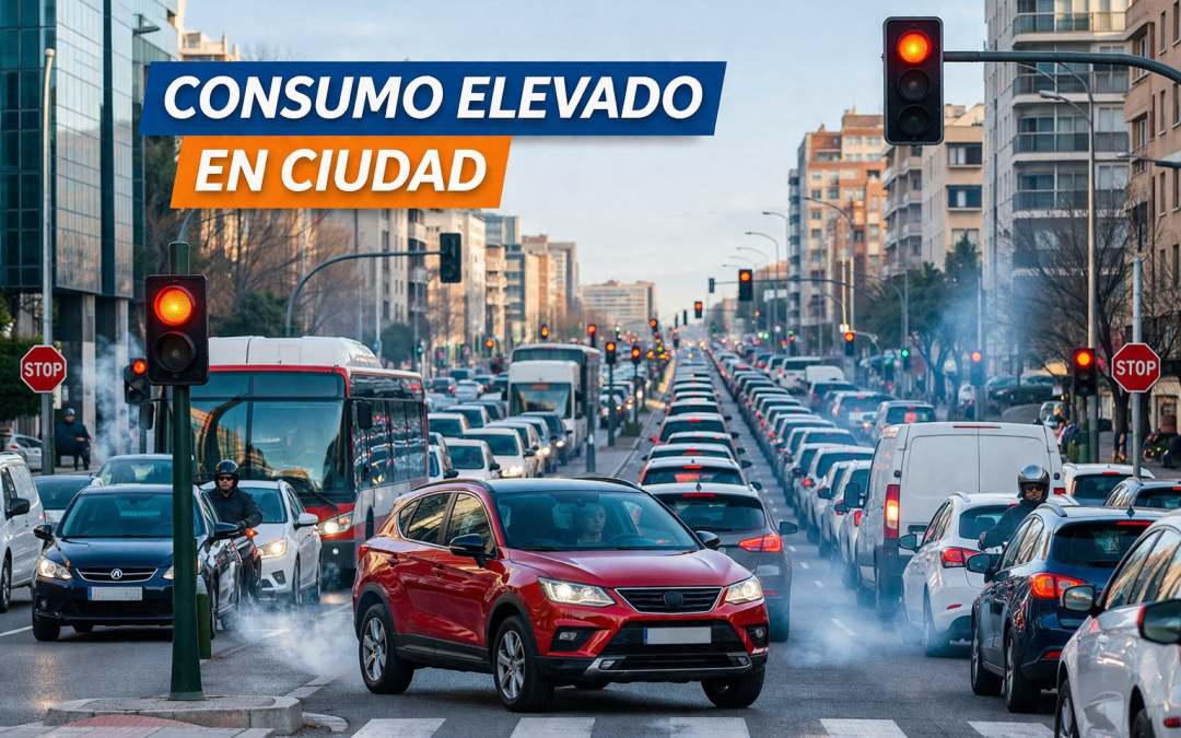 ¿Por qué se dispara el consumo de combustible en ciudad?