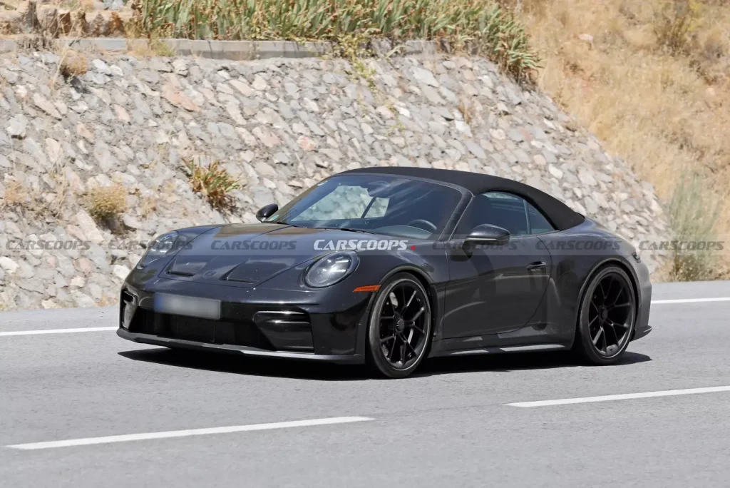 Porsche 992.2 Sport Cabriolet