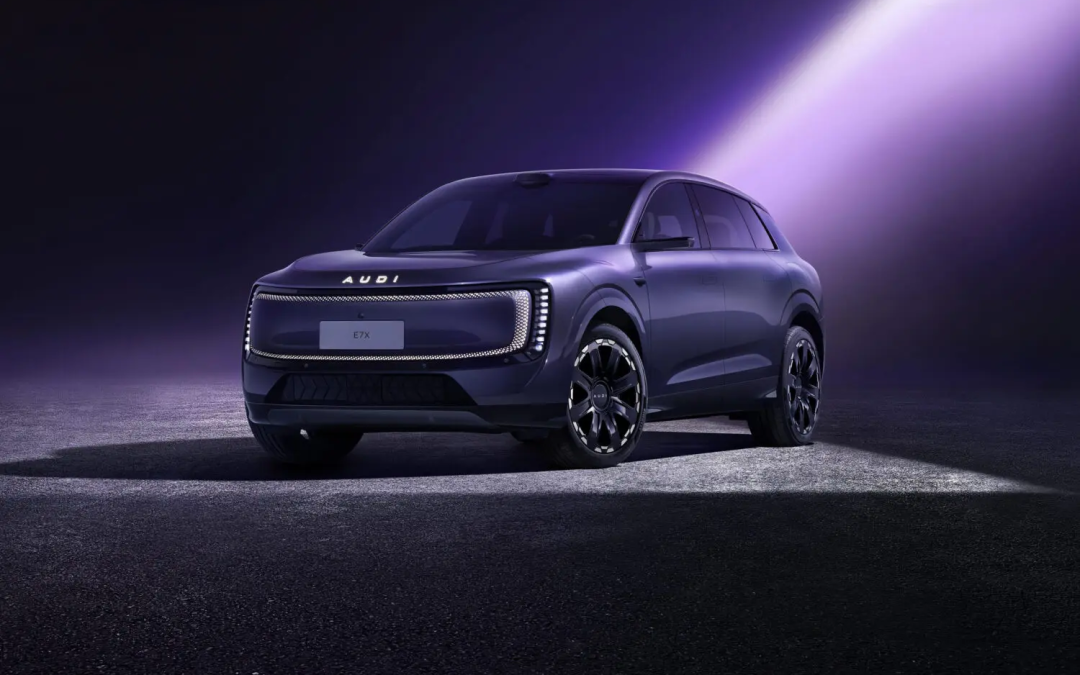 AUDI E7X: el SUV eléctrico que refuerza la ofensiva en China