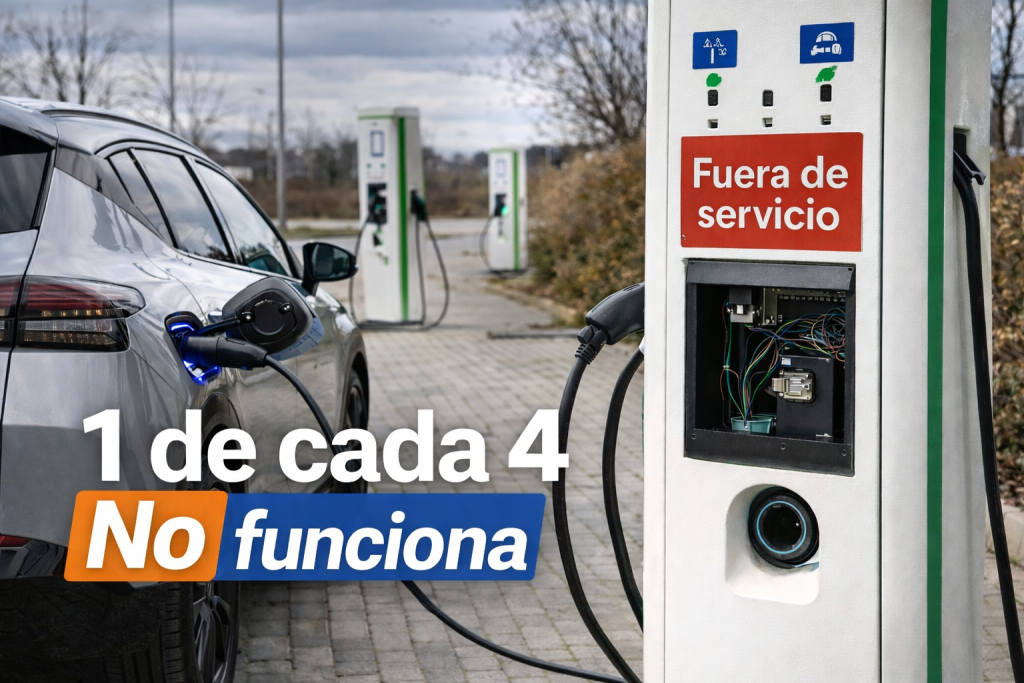 Cargadores que no funcionan