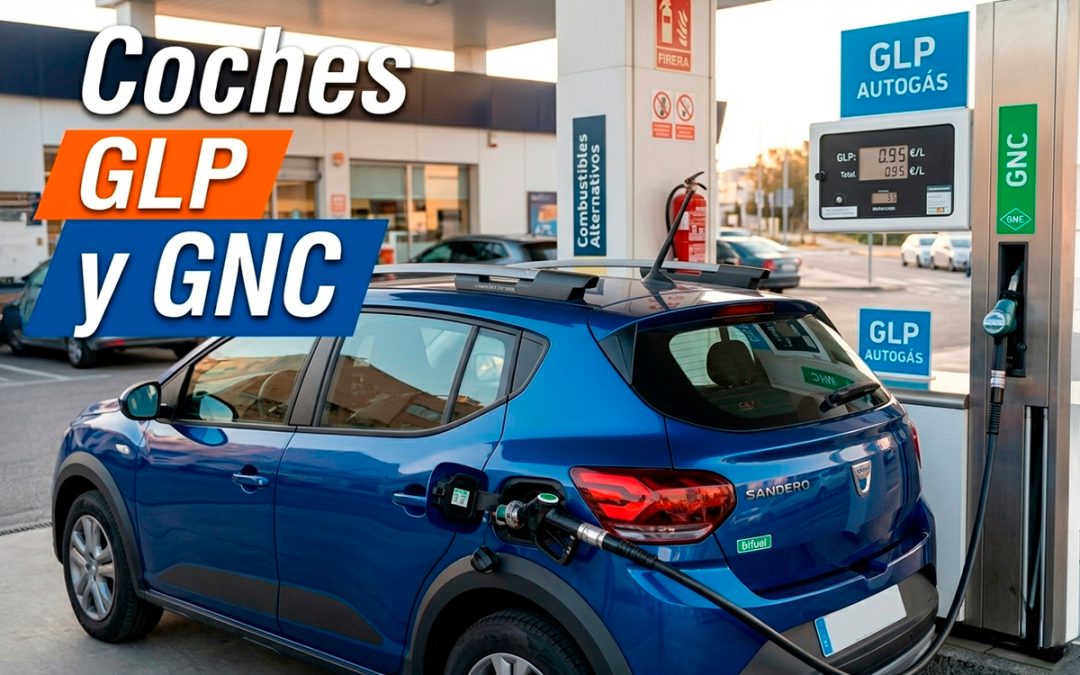 Coches GLP y GNC: características y ventajas
