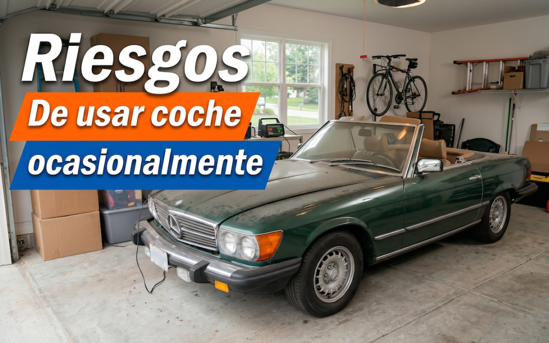 Riesgos de usar el coche ocasionalmente