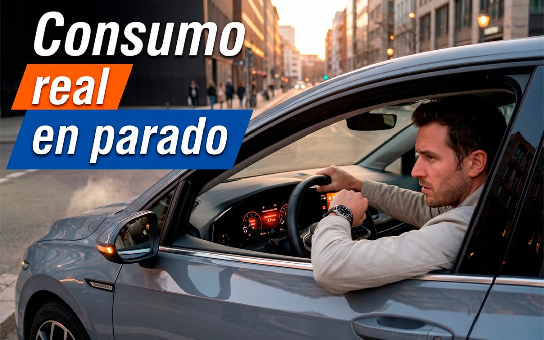 ¿Es despreciable el consumo del motor al ralentí?