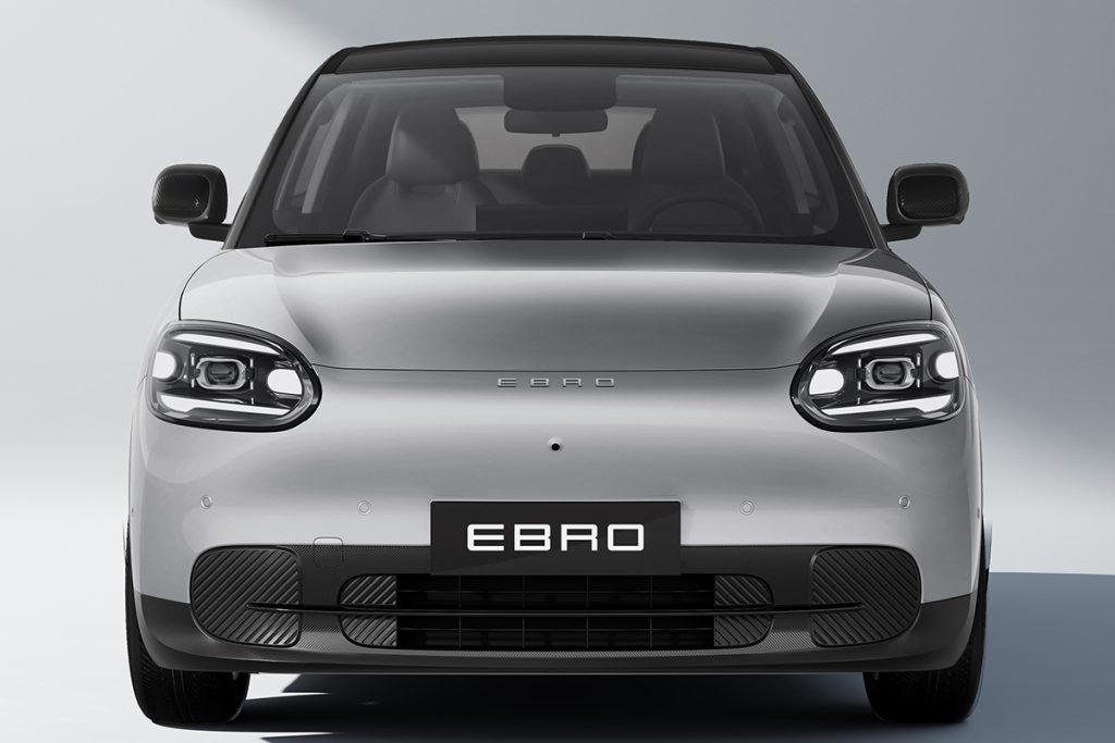 Ebro Urbano - vista frontal