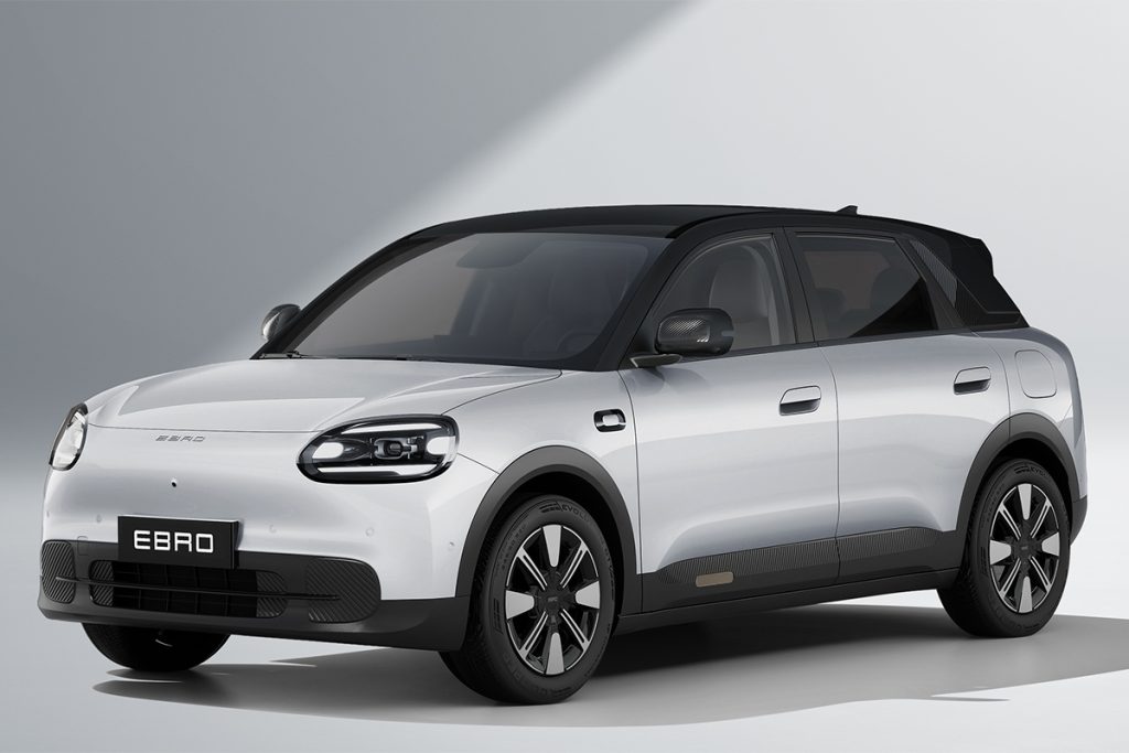 Ebro Urbano - vista frontal - lateral