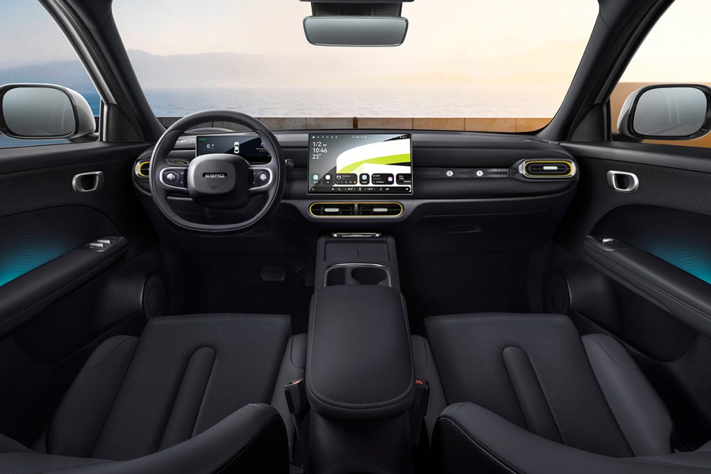 Ebro Urbano - vista salpicadero