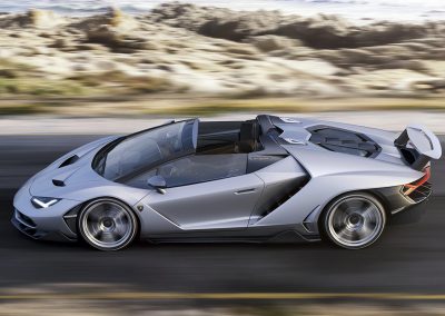 Lamborghini Centenario RDS - cenital - lateral