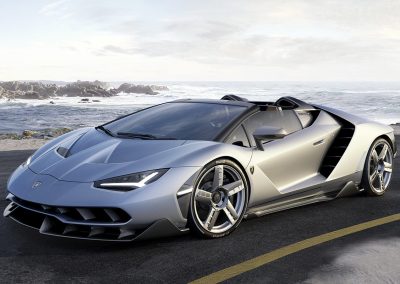 Lamborghini Centenario RDS - frontal - lateral