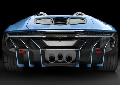 Lamborghini Centenario RDS - posterior