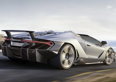 Lamborghini Centenario RDS - posterior - lateral