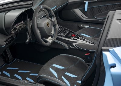 Lamborghini Centenario RDS - salpicadero-