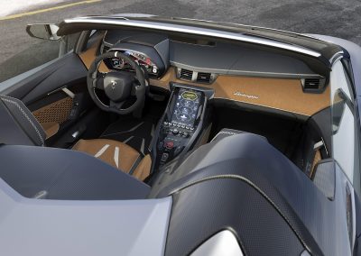 Lamborghini Centenario RDS - salpicadero