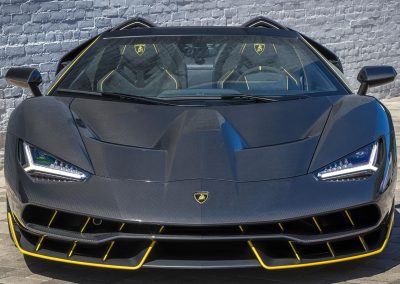 Lamborghini Centenario Roadster - frontal