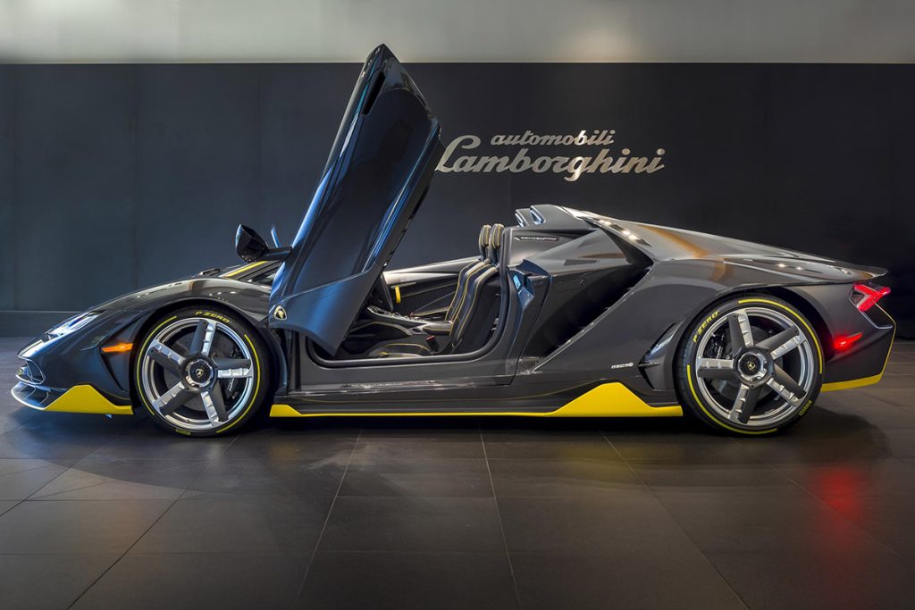 Lamborghini Centenario Roadster - puertas