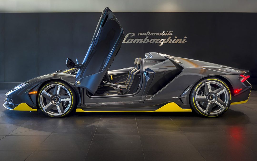 Few Off Roadsters, los descapotables más exclusivos de Lamborghini