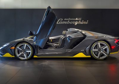 Lamborghini Centenario Roadster - puertas