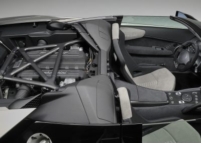 Lamborghini Reventon RDS - asientos