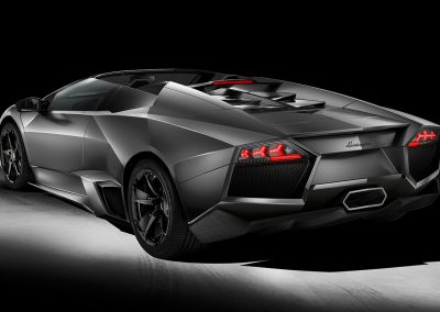 Lamborghini Reventon RDS - lateral - posterior