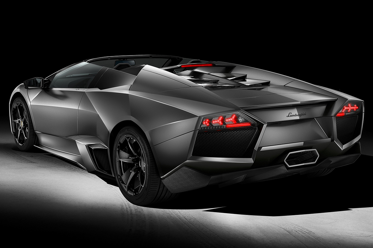 Lamborghini Reventon RDS - lateral - posterior