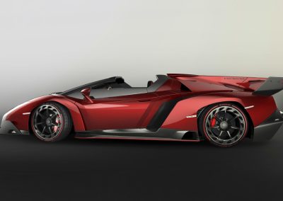 Lamborghini Veneno Roadster - lateral